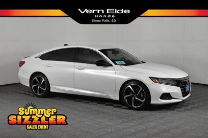 Certified 2022 Honda Accord Sport