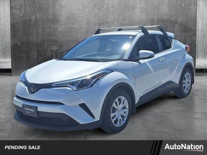 Used 2019 Toyota C-HR LE