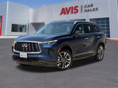 Used 2024 INFINITI QX60 Luxe
