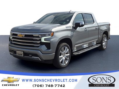 New 2025 Chevrolet Silverado 1500 High Country w/ High Country Premium Package