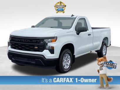 Used 2024 Chevrolet Silverado 1500 W/T w/ WT Value Package