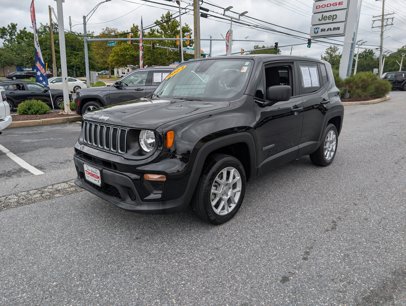 Used 2023 Jeep Renegade Latitude