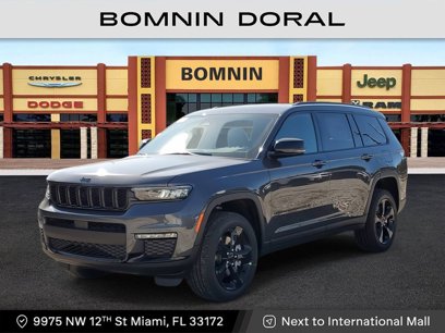 New 2025 Jeep Grand Cherokee L Limited w/ Black Appearance Package