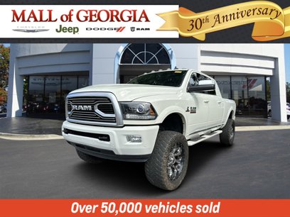 Used 2018 RAM 3500 Laramie Longhorn