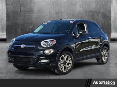 Used 2016 FIAT 500X Easy