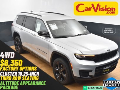 Used 2023 Jeep Grand Cherokee L Laredo