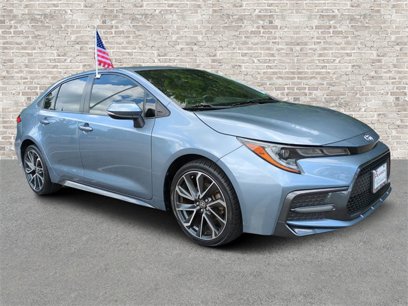 Used 2021 Toyota Corolla SE w/ Carpet Mat Package (TMS)