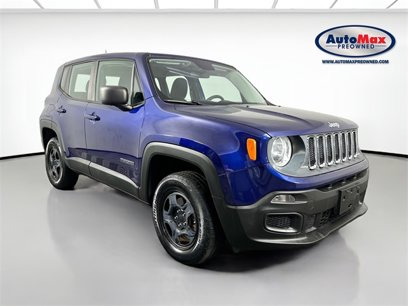 Used 2017 Jeep Renegade Sport w/ Power & Air Group