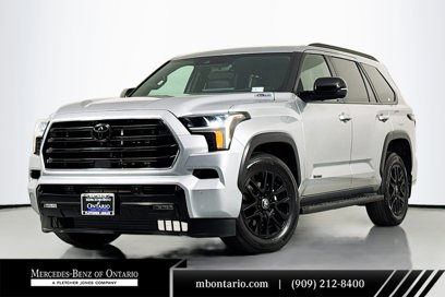 Used 2025 Toyota Sequoia Limited