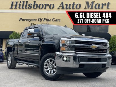 Used 2015 Chevrolet Silverado 2500 LTZ w/ Duramax Plus Package