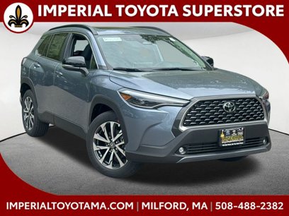New 2025 Toyota Corolla Cross XLE