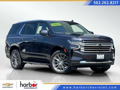 Used 2022 Chevrolet Tahoe High Country