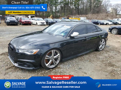 Used 2016 Audi S6 Premium Plus w/ Cold Weather Package