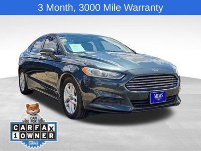 Used 2015 Ford Fusion SE