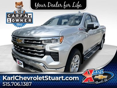 Certified 2022 Chevrolet Silverado 1500 LTZ w/ LTZ Premium Package