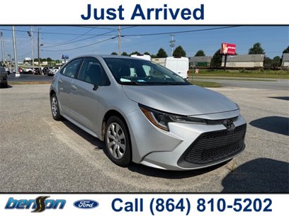 Used 2020 Toyota Corolla LE