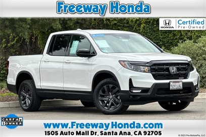 Certified 2024 Honda Ridgeline Sport
