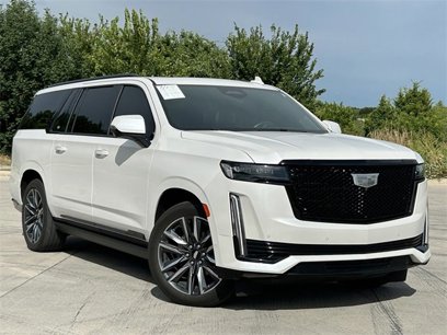 Used 2021 Cadillac Escalade ESV Sport Platinum