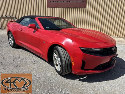 Used 2020 Chevrolet Camaro LT