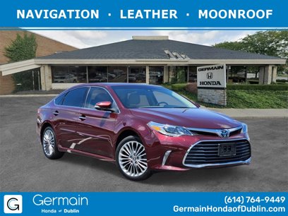 Used 2018 Toyota Avalon Limited