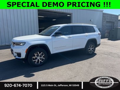 New 2025 Jeep Grand Cherokee L Limited w/ Trailer Tow Package