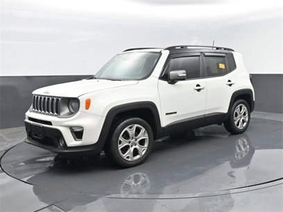 Used 2019 Jeep Renegade Limited w/ LED Lighting Group