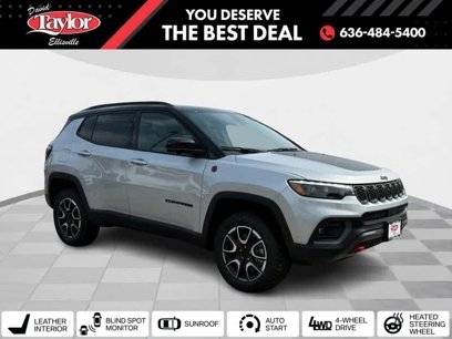 New 2024 Jeep Compass Trailhawk w/ Trailhawk Elite Group
