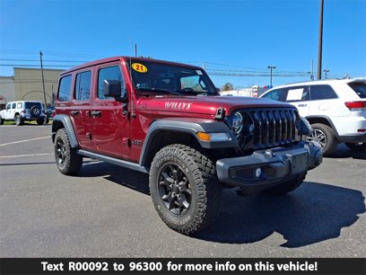 Used 2021 Jeep Wrangler Unlimited Sport