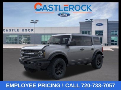 New 2024 Ford Bronco Black Diamond