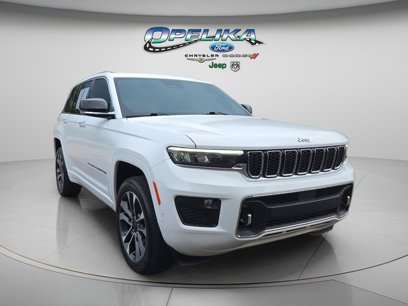 Used 2022 Jeep Grand Cherokee Overland w/ Luxury Tech Group IV