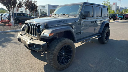 Used 2021 Jeep Wrangler Unlimited Sport