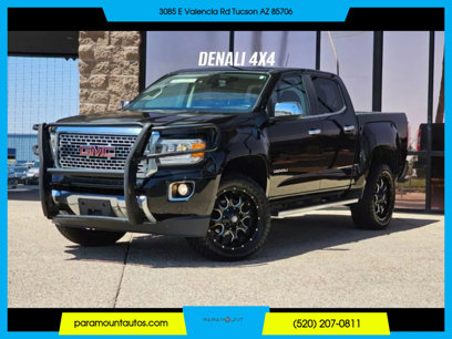 Used 2017 GMC Canyon Denali