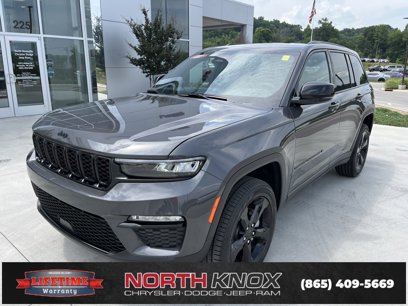 New 2024 Jeep Grand Cherokee Limited w/ Black Appearance Package