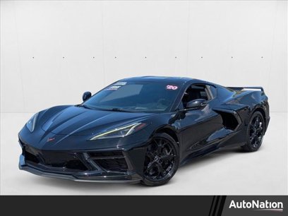 Used 2020 Chevrolet Corvette Stingray Premium Cpe w/ 3LT Preferred Equipment Group