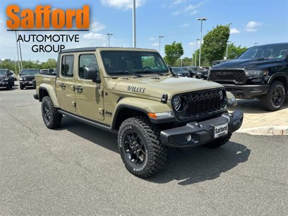 New 2025 Jeep Gladiator Willys