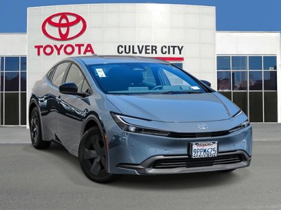 Certified 2024 Toyota Prius XLE