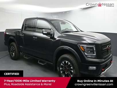 Certified 2023 Nissan Titan PRO-4X w/ Pro-4x Convenience Package