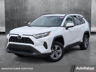 Certified 2022 Toyota RAV4 XLE