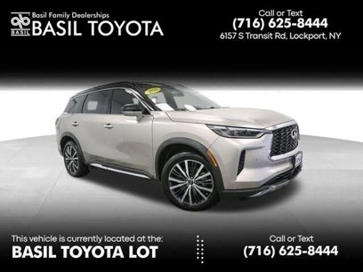 Used 2022 INFINITI QX60 Autograph