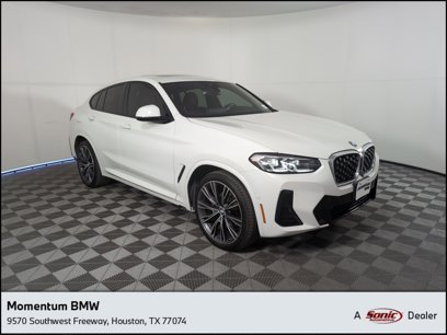 Used 2022 BMW X4 xDrive30i w/ M Sport Package 2