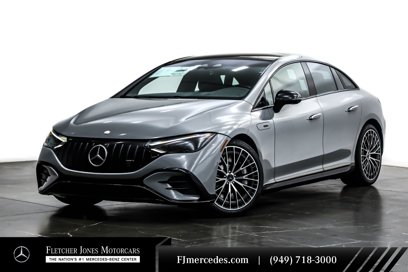 New 2025 Mercedes-Benz EQE AMG 4MATIC Sedan