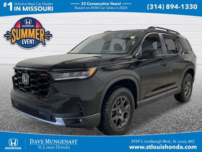 New 2025 Honda Pilot TrailSport