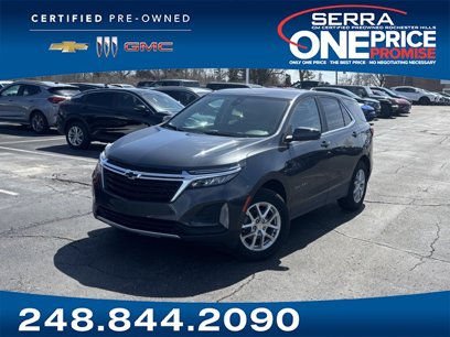 Certified 2023 Chevrolet Equinox LT