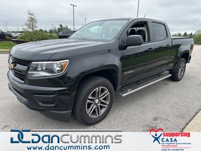 Used 2019 Chevrolet Colorado W/T w/ Custom Special Edition