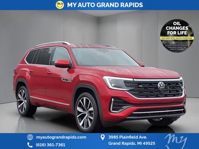 Used 2025 Volkswagen Atlas SEL Premium R-Line