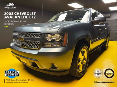 Used 2008 Chevrolet Avalanche LTZ w/ LTZ Preferred Equipment Group