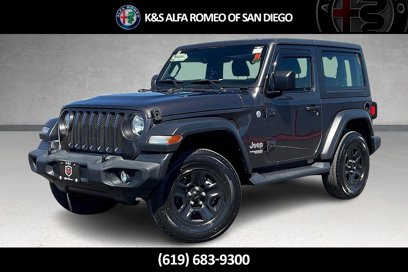 Used 2018 Jeep Wrangler Sport