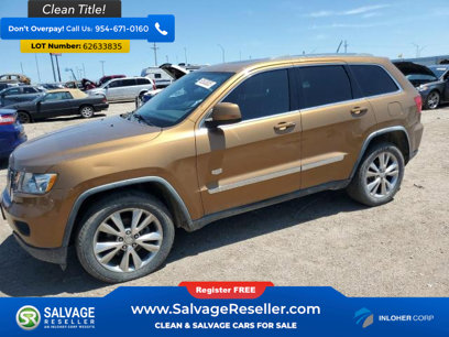 Used 2011 Jeep Grand Cherokee 70th Anniversary