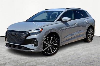 New 2025 Audi Q4 e-tron Premium Plus