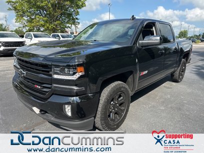 Used 2017 Chevrolet Silverado 1500 LTZ Z71 w/ Midnight Edition